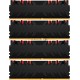 Память оперативная Kingston 32GB 3000MHz DDR4 CL15 DIMM (Kit of 4) FURY Renegade RGB