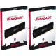 Память оперативная Kingston 32GB 3000MHz DDR4 CL15 DIMM (Kit of 4) FURY Renegade Black