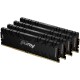 Память оперативная Kingston 32GB 3000MHz DDR4 CL15 DIMM (Kit of 4) FURY Renegade Black
