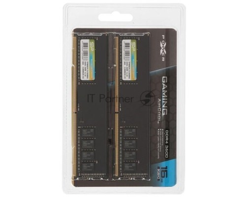 Оперативная память Silicon Power 16GB 3600МГц XPOWER Air Cool DDR4 (Kit of 2) CL18 DIMM 1Gx8 SR Оперативная память Silicon Power 16GB 3600МГц XPOWER Air Cool DDR4 (Kit of 2) CL18 DIMM 1Gx8 SR