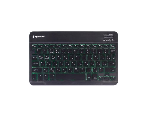 [Клавиатура] Клавиатура беспроводная Gembird KBW-4N {78 кл., ножничный механизм, бесшумная}