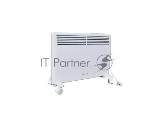 Конвектор HINTEK RA 1000E белый, 1000 Вт, 15 м2, термостат