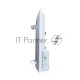 Конвектор HINTEK RA 1000E белый, 1000 Вт, 15 м2, термостат