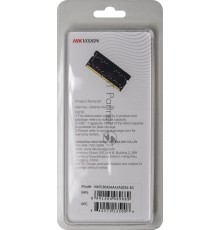 Оперативная память SODIMM DDR3 DIMM 4Gb PC12800, 1600Mhz, 1.35V, HIKVision HKED3042AAA2A0ZA1/4G
