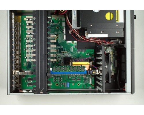Компьютерный корпус Advantech ACP-4320BP-00C 4U Rackmount Chassis, for PICMG Motherboard, Отсеки: 3*(3.5
