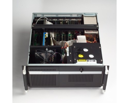 Компьютерный корпус Advantech ACP-4320BP-00C 4U Rackmount Chassis, for PICMG Motherboard, Отсеки: 3*(3.5