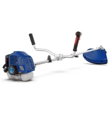 HYUNDAI [Z 361] Бензокоса { двигатель HYUNDAI IC34, 2-х такт, 1.36 л.с/32,6 см3, Уровень шума 109 дб, оборотов 6800/ 8300 (леска / нож), об/мин  Вес 8,3 кг, вал разборный }