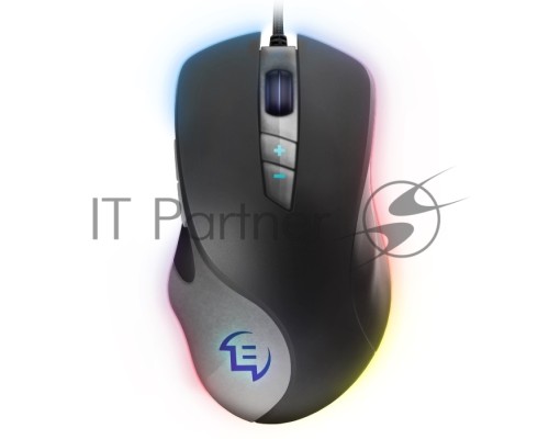 Мышь проводная SVEN RX-G970 черный, 4000 dpi, USB, кнопки - 7