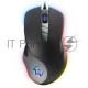 Мышь проводная SVEN RX-G970 черный, 4000 dpi, USB, кнопки - 7