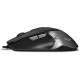 Мышь проводная SVEN RX-G970 черный, 4000 dpi, USB, кнопки - 7