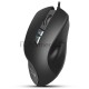 Мышь проводная SVEN RX-G970 черный, 4000 dpi, USB, кнопки - 7