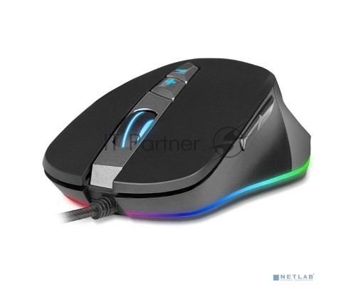 Мышь проводная SVEN RX-G970 черный, 4000 dpi, USB, кнопки - 7