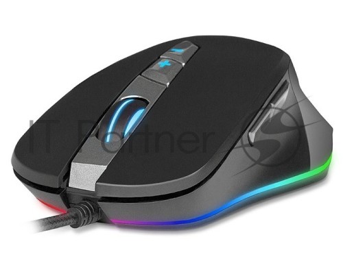 Мышь проводная SVEN RX-G970 черный, 4000 dpi, USB, кнопки - 7