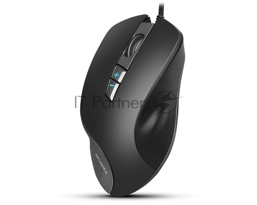 Мышь проводная SVEN RX-G970 черный, 4000 dpi, USB, кнопки - 7