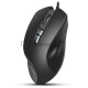 Мышь проводная SVEN RX-G970 черный, 4000 dpi, USB, кнопки - 7