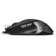 Мышь проводная SVEN RX-G970 черный, 4000 dpi, USB, кнопки - 7