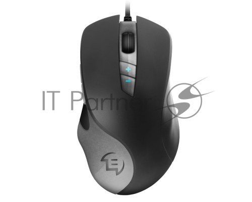 Мышь проводная SVEN RX-G970 черный, 4000 dpi, USB, кнопки - 7