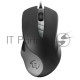 Мышь проводная SVEN RX-G970 черный, 4000 dpi, USB, кнопки - 7
