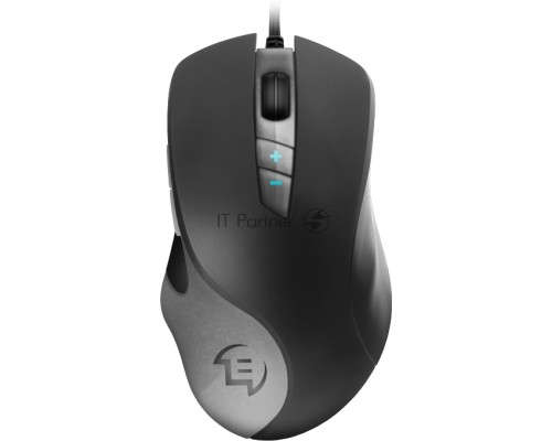 Мышь проводная SVEN RX-G970 черный, 4000 dpi, USB, кнопки - 7