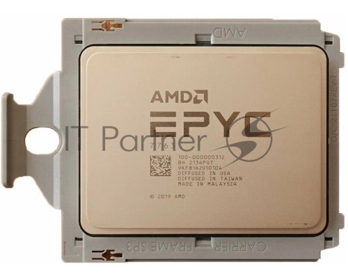 Процессор AMD EPYC 7763 Soc-SP3 2.45GHz OEM