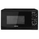 Микроволновая печь Starwind SWM5720 черный, 20 л, 700 Вт, переключатели - поворотный механизм