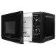 Микроволновая печь Starwind SWM5720 черный, 20 л, 700 Вт, переключатели - поворотный механизм