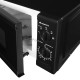 Микроволновая печь Starwind SWM5720 черный, 20 л, 700 Вт, переключатели - поворотный механизм