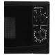 Микроволновая печь Starwind SWM5720 черный, 20 л, 700 Вт, переключатели - поворотный механизм