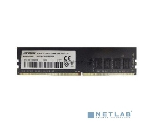 Оперативная память Hikvision 8Gb DDR4 2666Mhz  PC21300, HKED4081CBA1D0ZA1/8G (OEM)