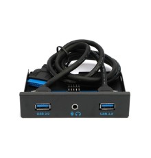Gembird Планка USB 3.0 на переднюю панель 3.5