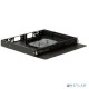 Бокс оптический универсальный Hyperline FO-19V-1U-3xSLT-W130H30-24UN-BK 19
