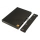 Бокс оптический универсальный Hyperline FO-19V-1U-3xSLT-W130H30-24UN-BK 19