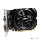 Видеокарта MSI N730K-2GD3/OCV5 NVIDIA GeForce GT 730 2Gb 64bit GDDR3 1006/1600 DVIx1 HDMIx1 CRTx1 HDCP Ret