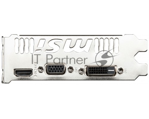 Видеокарта MSI N730K-2GD3/OCV5 NVIDIA GeForce GT 730 2Gb 64bit GDDR3 1006/1600 DVIx1 HDMIx1 CRTx1 HDCP Ret