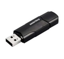 Smartbuy USB Drive 4GB CLUE Black (SB4GBCLU-K)