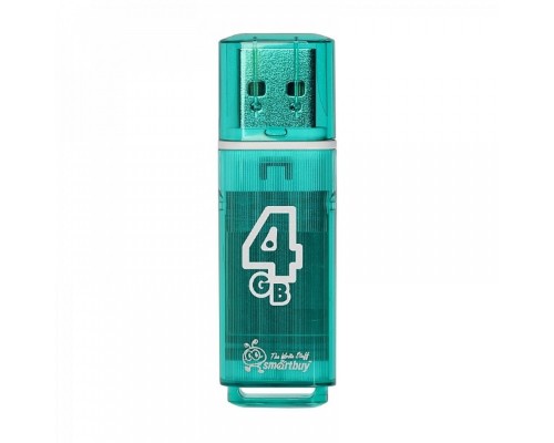 [Носитель информации] Smartbuy USB Drive 4GB Glossy series Green (SB4GBGS-G)
