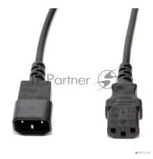 Кабель питания 5bites PC105-10A IEC-320-C13 / IEC-320-C14 / 220V / 3G*0.50MM / 1M