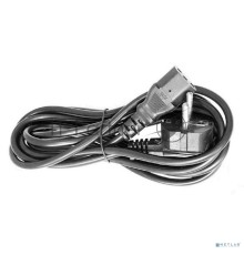 Кабель питания 5bites PC207-30A IEC-320-C13 / CEE 7/7 SHCUKO / 220V / 3G*0.75MM / 3M