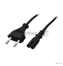 Кабель питания 5bites PC305-30A IEC-320-C7 / CEE 7/16 / 220V / 2G*0.50MM / 3M
