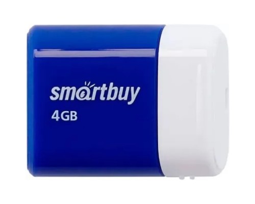[Носитель информации] Smartbuy USB Drive 4GB LARA Blue (SB4GBLara-B)