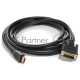 Кабель 5bites APC-080-020 HDMI M /  DVI M / 24+1 / DUAL LINK / 2M