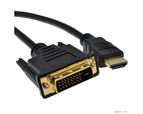 Кабель 5bites APC-080-020 HDMI M /  DVI M / 24+1 / DUAL LINK / 2M
