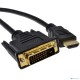 Кабель 5bites APC-080-020 HDMI M /  DVI M / 24+1 / DUAL LINK / 2M