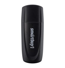 Smartbuy USB Drive 4GB Scout Black (SB004GB2SCK)