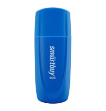 Smartbuy USB Drive 4GB Scout Blue (SB004GB2SCB)