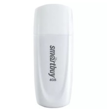 Smartbuy USB Drive 4GB Scout White (SB004GB2SCW)