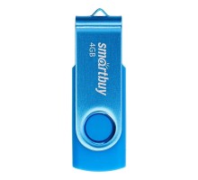 Smartbuy USB Drive 4GB Twist Blue (SB004GB2TWB)