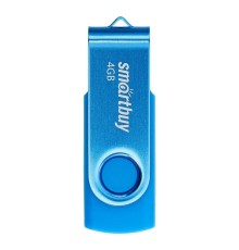 Smartbuy USB Drive 4GB Twist Blue (SB004GB2TWB)