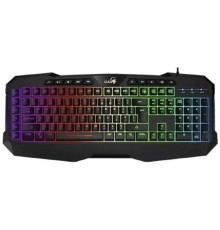 Клавиатура проводная Genius Scorpion K11 Pro black USB (31310007405)