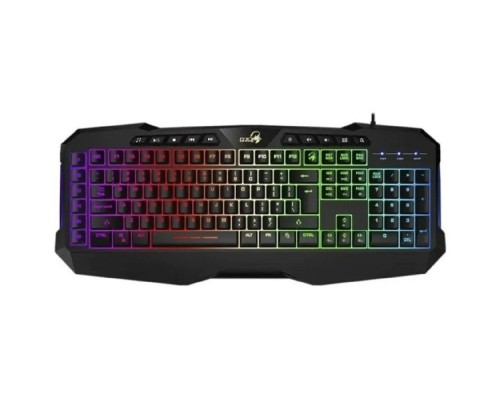 [Клавиатура] Клавиатура проводная Genius Scorpion K11 Pro black USB (31310007405)